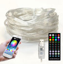 2M Smart LED String Lights RGBIC Strip