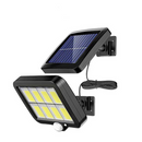 Solar Light Motion Sensor Security Led Flood Light Outdoor Garden Light