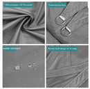 Shade Sail Rectangle 3x5m