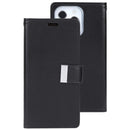 iPhone 14 Pro Max Case Wallet MERCURY Rich Diary