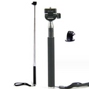 Extendable Pole Monopod Tripod Adapter for GoPro