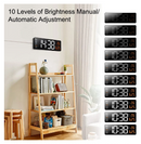 38.7cm Digital Wall Clock