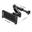 Extendable Car Back Seat Headrest Long Mount Universal Holder iPad Tablet Rotate