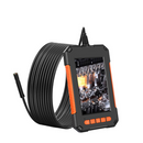 Industrial Endoscope Camera 1080P HD 4.3" LCD Screen Borescope Inspection Camera