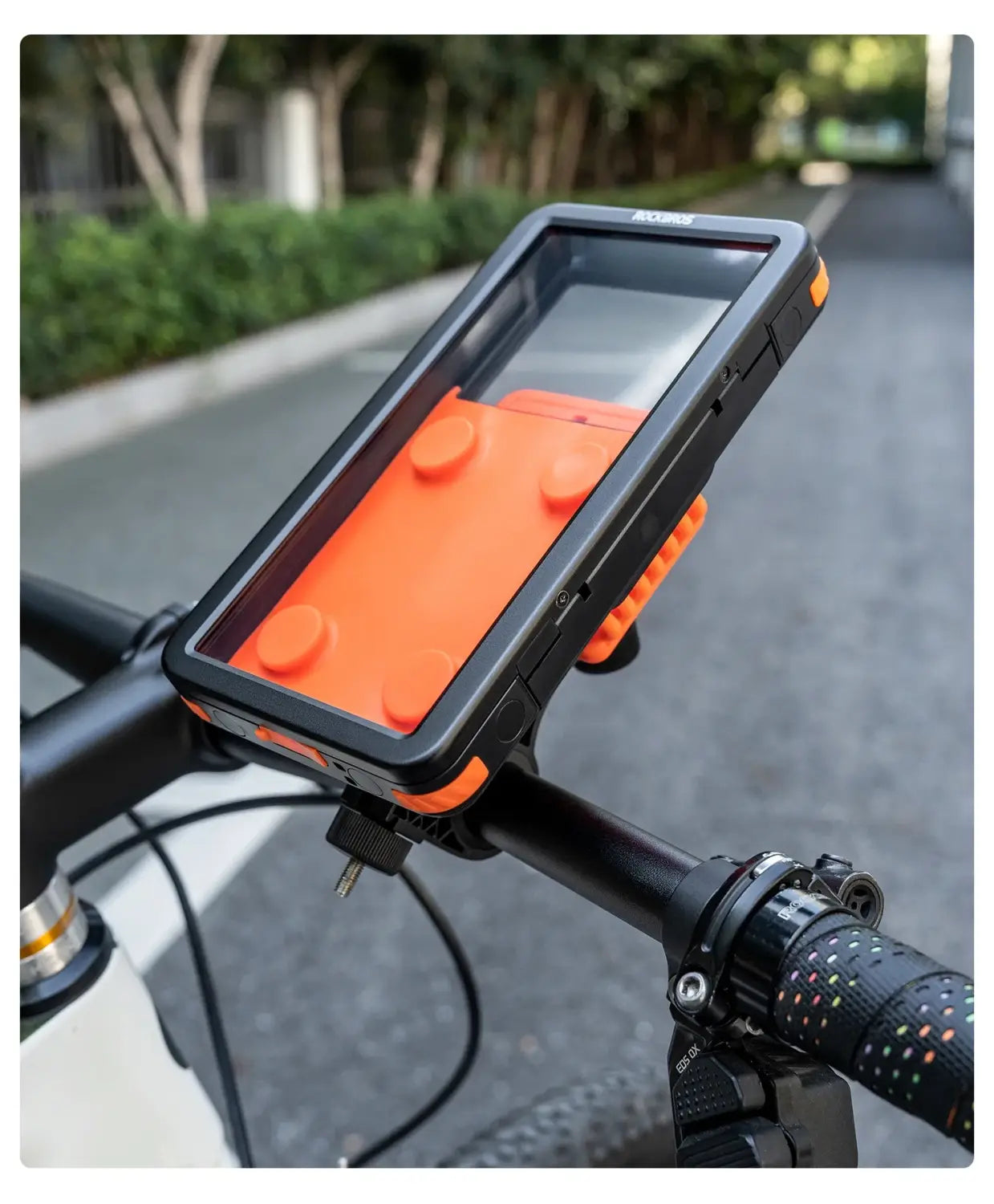 Phone Holder for Bike Handlebar Mount Waterproof
