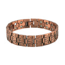 Vintage Red Copper  Double Row Magnetic Bracelet