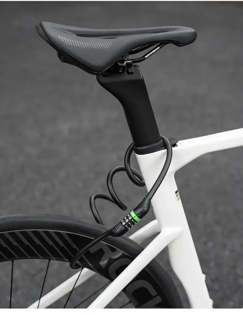 Bike Lock Strong Anti-Theft Combination Cable for Bike
