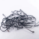 50pcs Double-backed 5/0  High Carbon Fishing Hooks