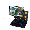Smart Magic Bluetooth keyboard for iPad 10th 2022 / A16 2025