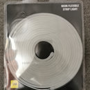 5M White DC 12V Flex LED Strip Neon Rope Light Silicone