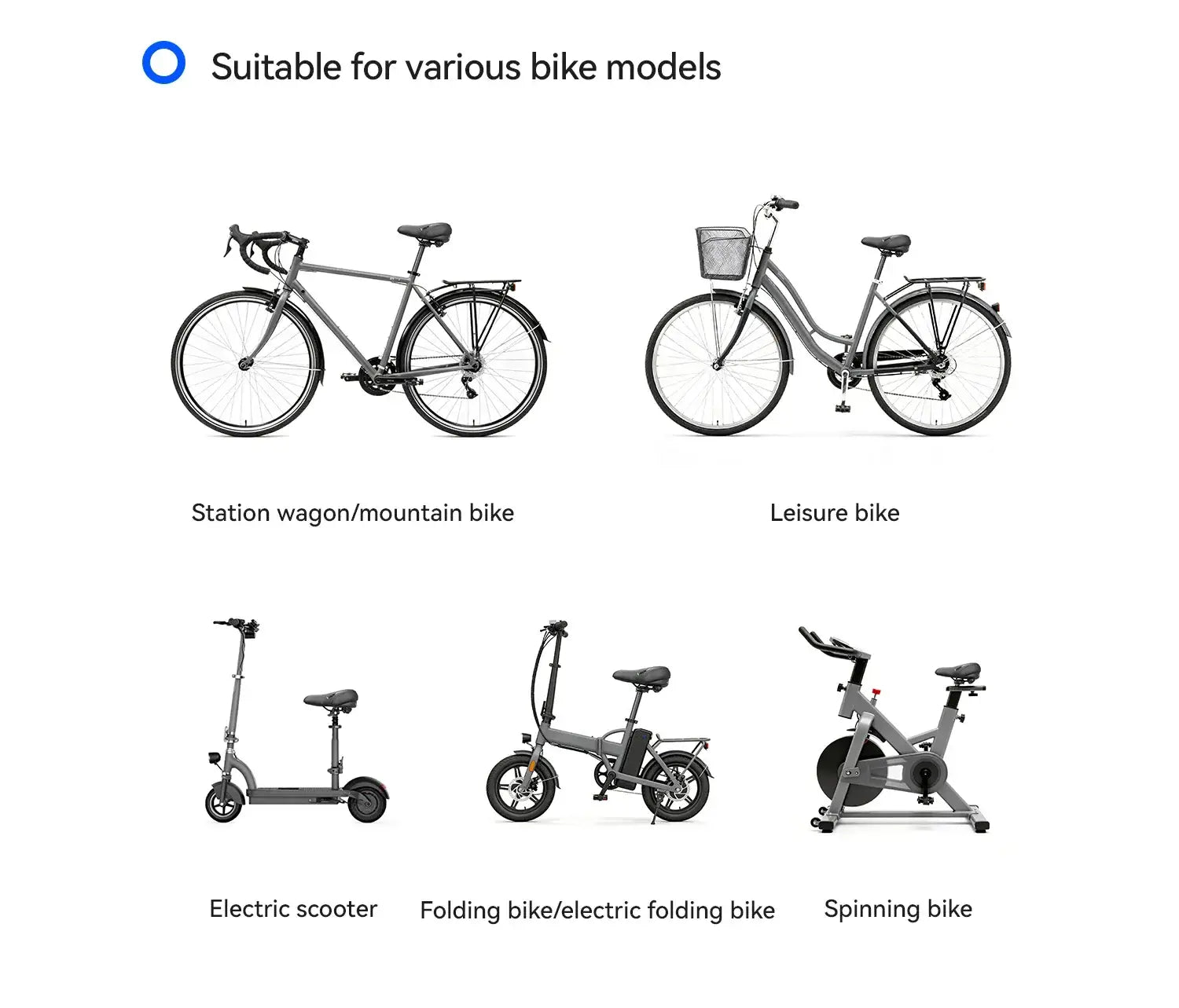 Comfort Air Bike Saddle Inflatable Shock Absorbing Seat