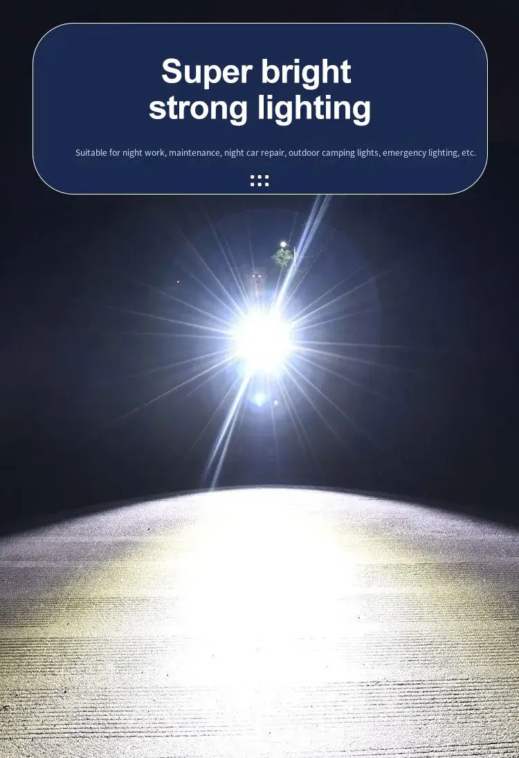 Multi-Functional COB LED Floodlight Camping Light Lantern