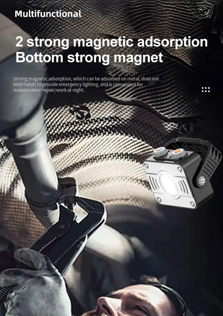 Multi-Functional COB LED Floodlight Camping Light Lantern