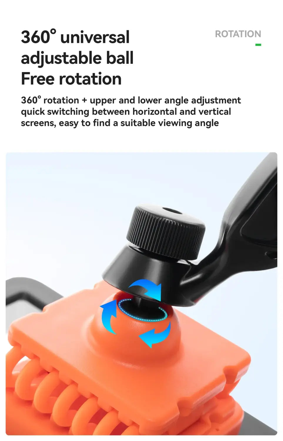 Phone Holder for Bike Handlebar Mount Waterproof