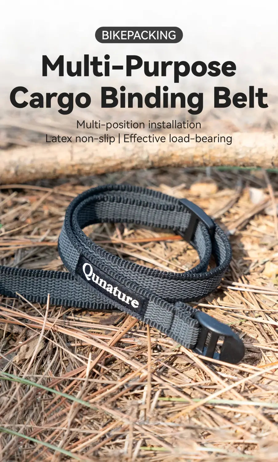 2 Packs Tie Down Straps with Buckles Adjustable Cinch