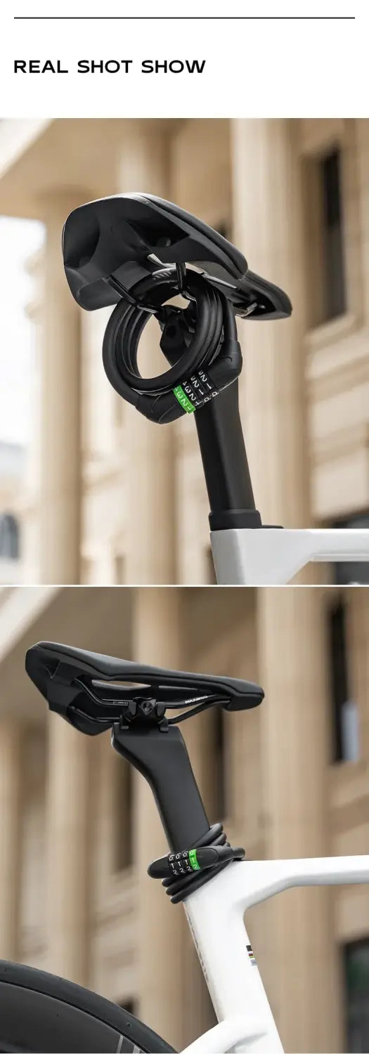 Bike Lock Strong Anti-Theft Combination Cable for Bike