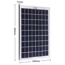 10W Solar Panel