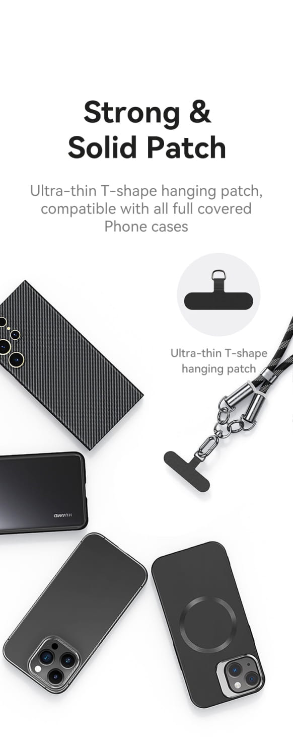 1.2m Phone Lanyard Type-C To Type-C 60W Max Charging Cable