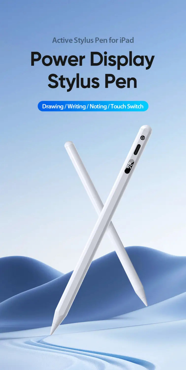 iPad Active Stylus Pen with Digital Display