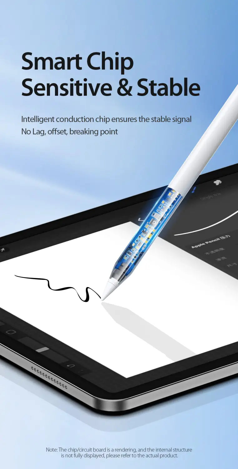 iPad Active Stylus Pen with Digital Display