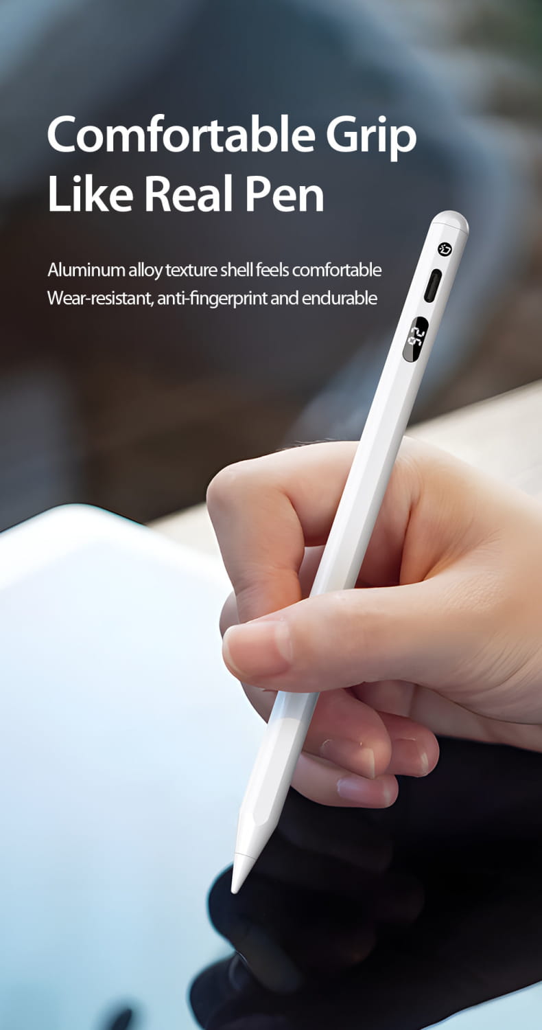 iPad Active Stylus Pen with Digital Display