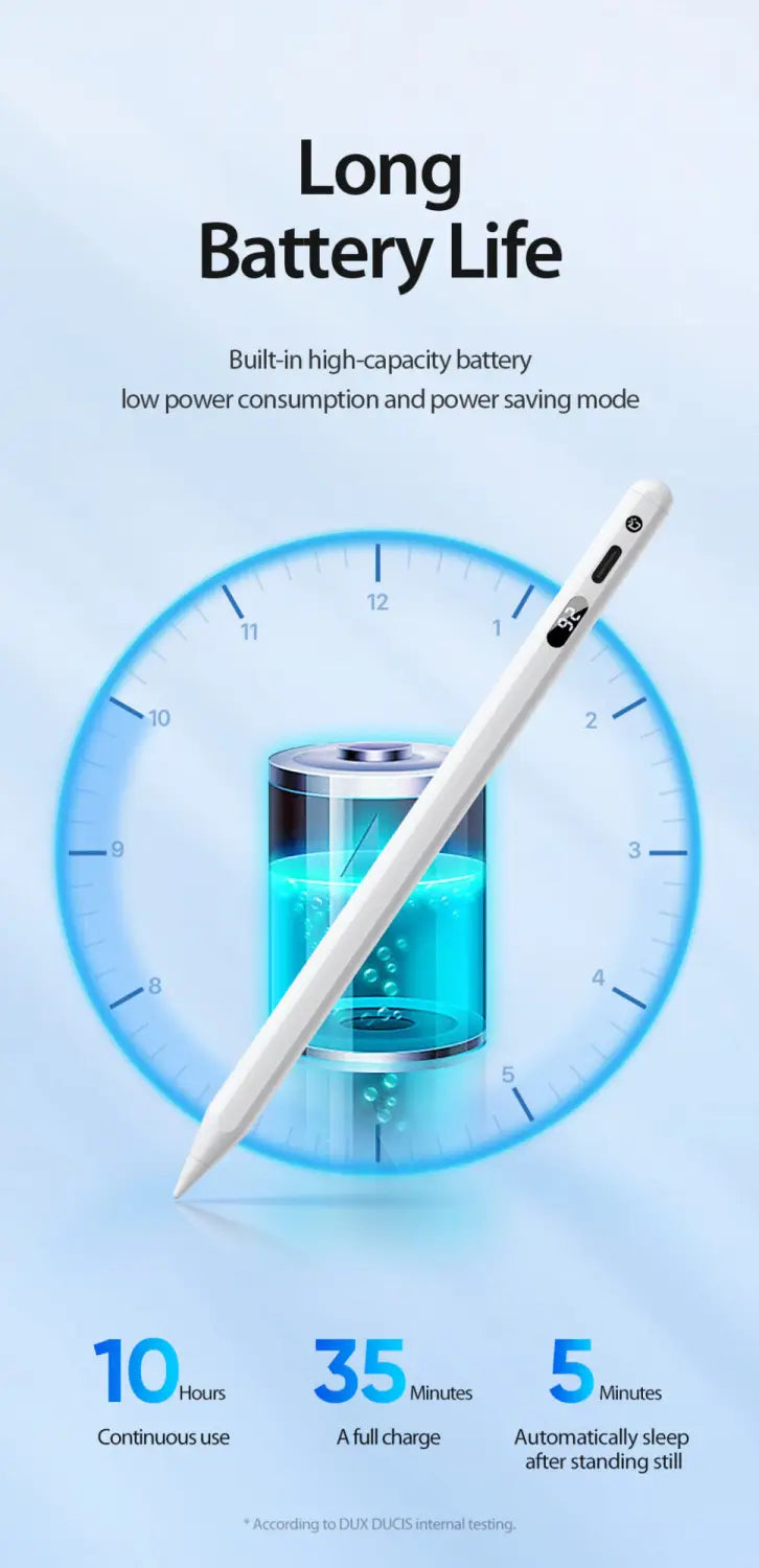 iPad Active Stylus Pen with Digital Display
