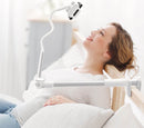 Adjustable Bed Table mount Lazy Holder 4.7" - 12.9" Mobile Phone Tablet iPad