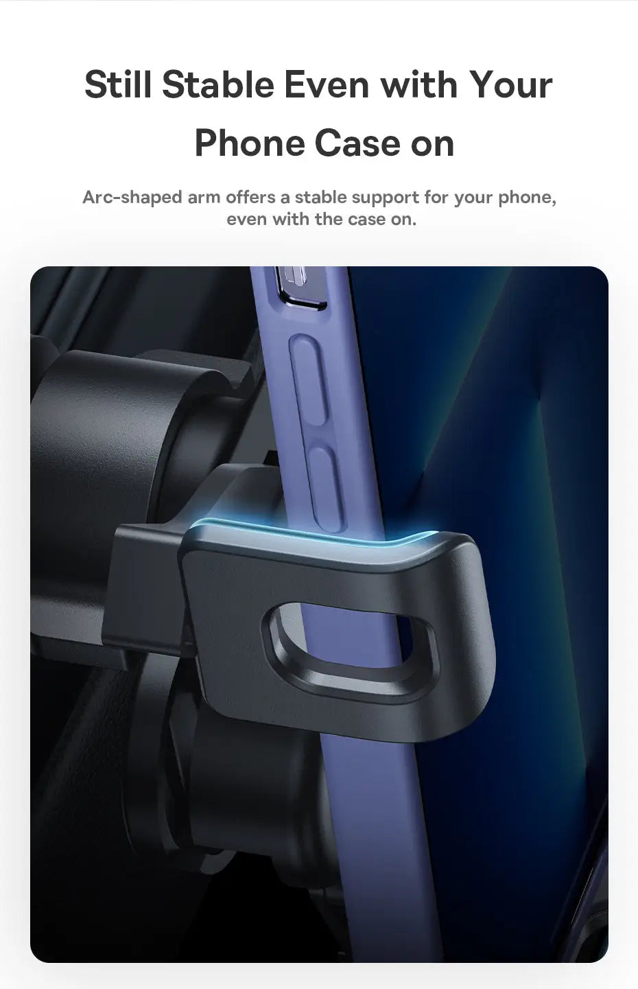 Gravity Car Mount Air Vent Outlet Mobile Phone Holder