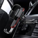 Car CD Slot Mount Stand Phone Holder With Gravity Auto Clamping