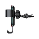 Car CD Slot Mount Stand Phone Holder With Gravity Auto Clamping