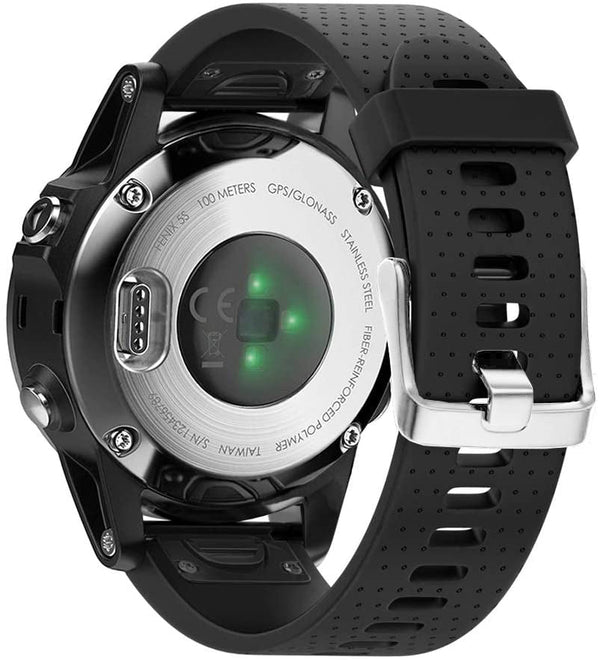 Garmin Instinct E - 40mm Silicone Strap [Black]