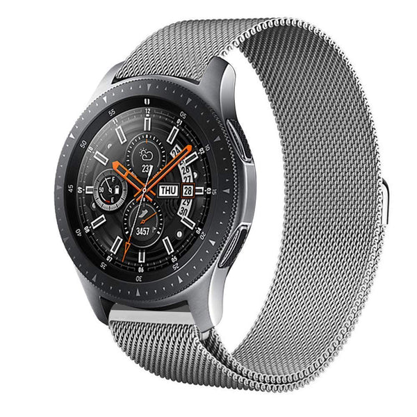 Samsung Galaxy Watch 4 Strap Milanese Loop (Silver)