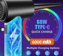 Cordless Electric Air Duster 51000RPM
