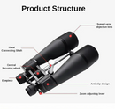 80MM Objective Lens 16MM Precision Eyepiece Variable 30x Professional Telescope