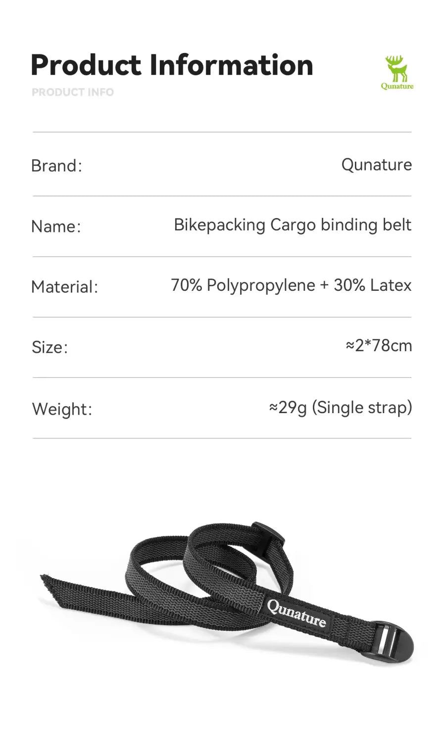 2 Packs Tie Down Straps with Buckles Adjustable Cinch