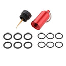 Spare O-Rings and Brass Pick Key Ring