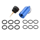 Spare O-Rings and Brass Pick Key Ring