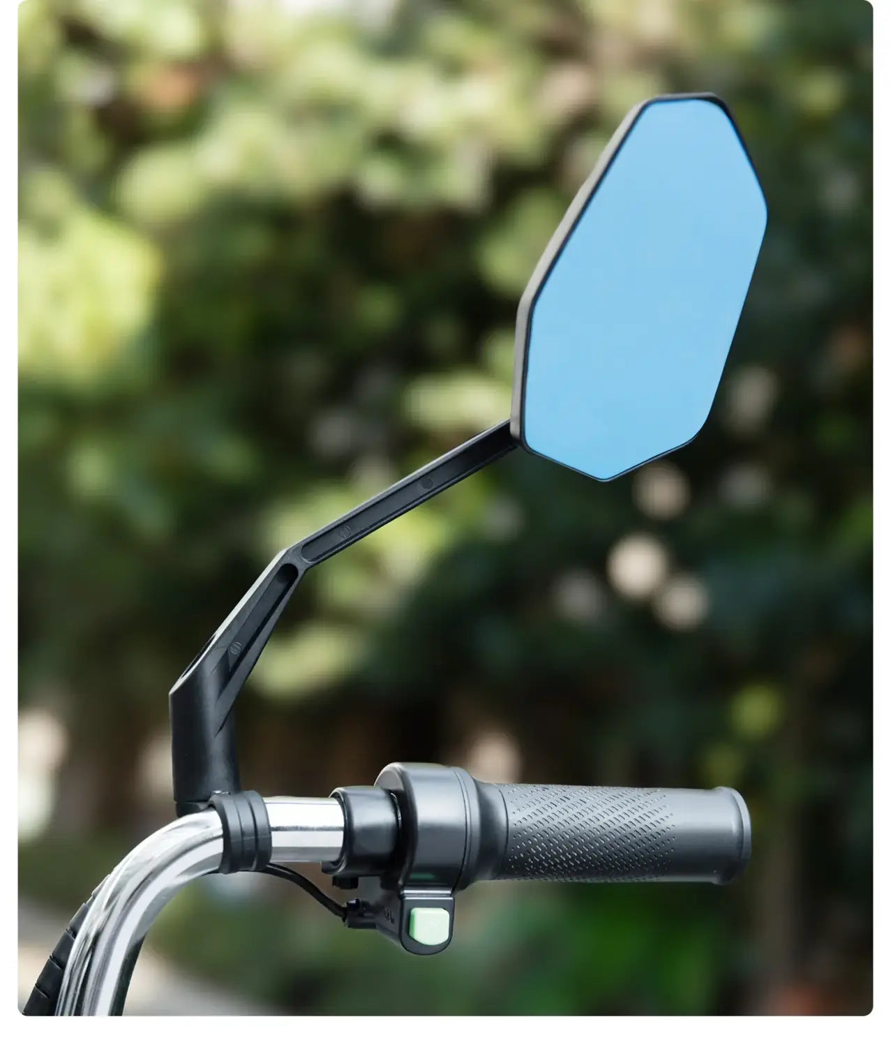 Bicycle Handlebar Rearview Mirror Adjustable for Mountain &