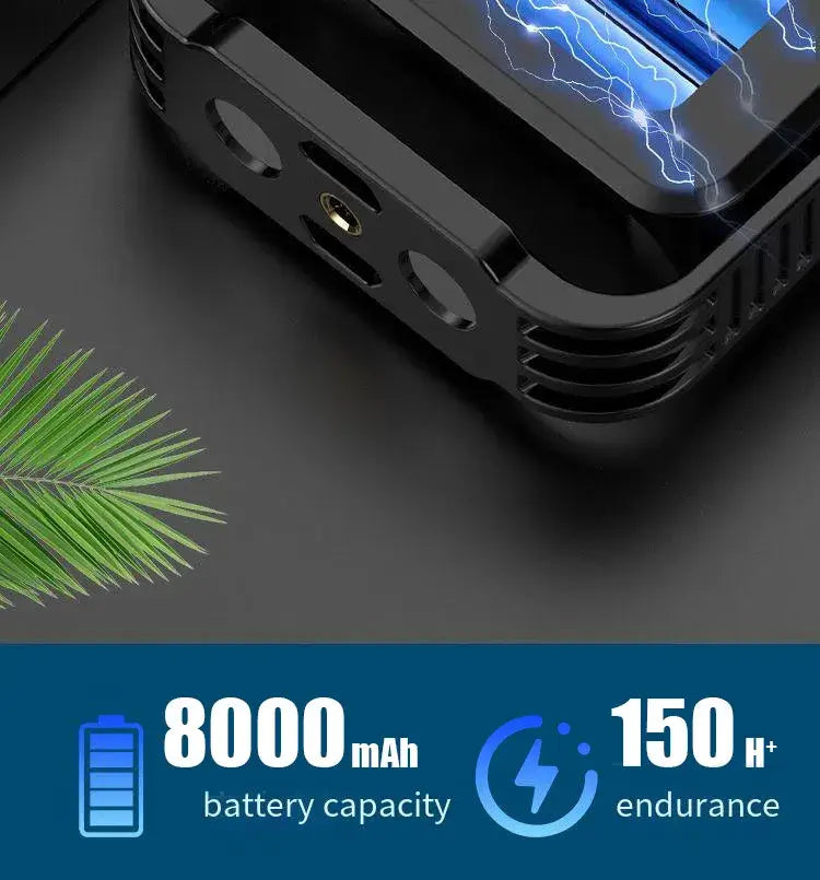 Multi-Functional COB LED Floodlight Camping Light Lantern