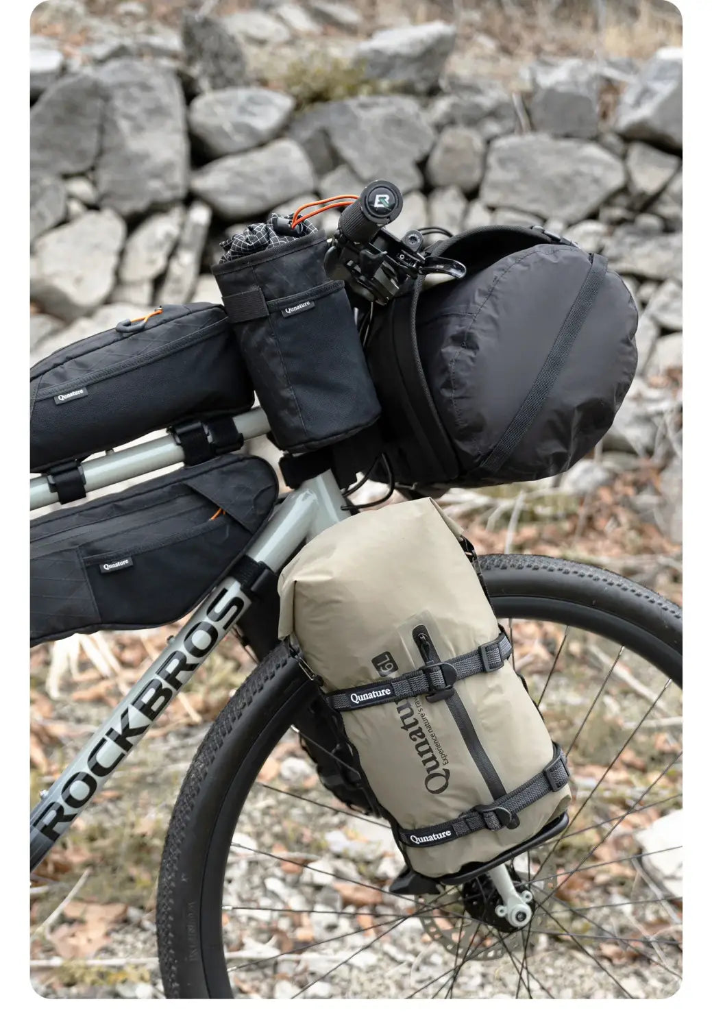 Bicycle Handlebar Water Bottle Bag Drink Cup Holder for MTB
