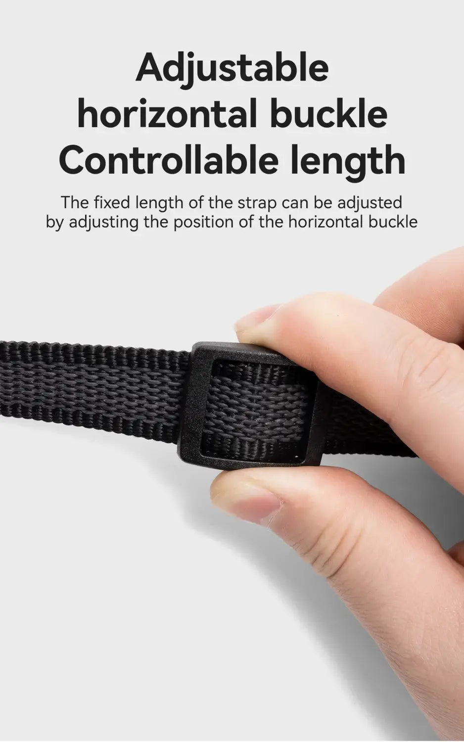 2 Packs Tie Down Straps with Buckles Adjustable Cinch