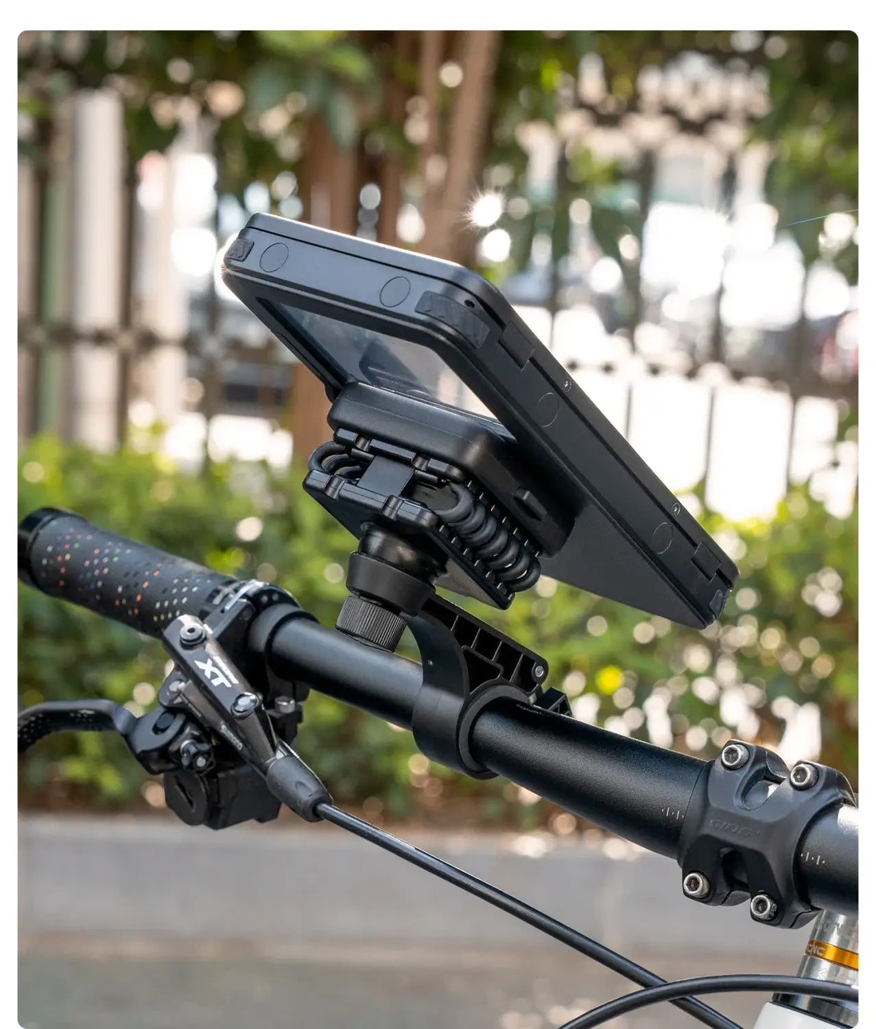 Phone Holder for Bike Handlebar Mount Waterproof