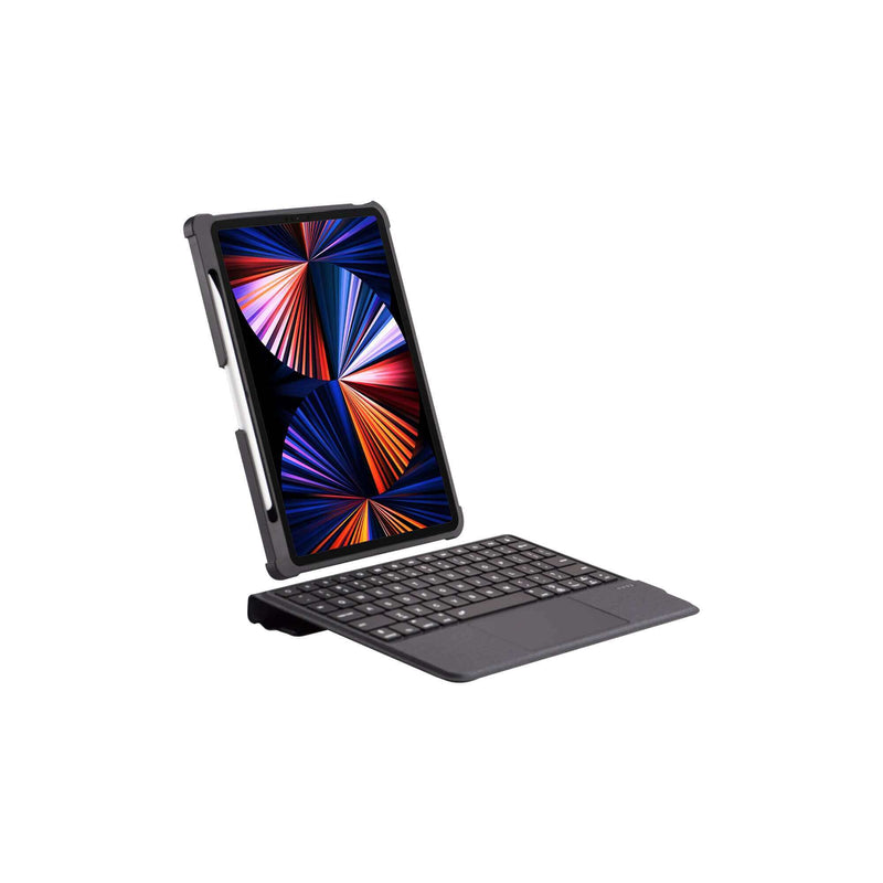 iPad Pro 13 2024 Adjustable stand case keyboard with Trackpad
