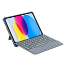 iPad 10th Gen 2022/ iPad 11 A16 2025 Backlit Bluetooth Keyboard Removable Case