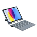 iPad 10th Gen 2022/ iPad 11 A16 2025 Backlit Bluetooth Keyboard Removable Case