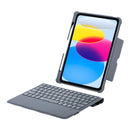 iPad 10th Gen 2022/ iPad 11 A16 2025 Backlit Bluetooth Keyboard Removable Case