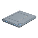 iPad 10th Gen 2022/ iPad 11 A16 2025 Backlit Bluetooth Keyboard Removable Case