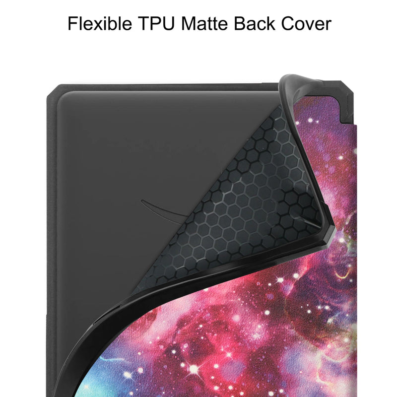 Kindle Paperwhite 2021 (11th Gen) Designer Folio Case (Galaxy)