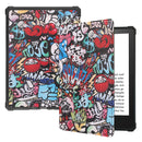 Kindle Paperwhite 2021 (11th Gen) Designer Folio Case (Graffiti)