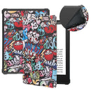 Kindle Paperwhite 2021 (11th Gen) Designer Folio Case (Graffiti)